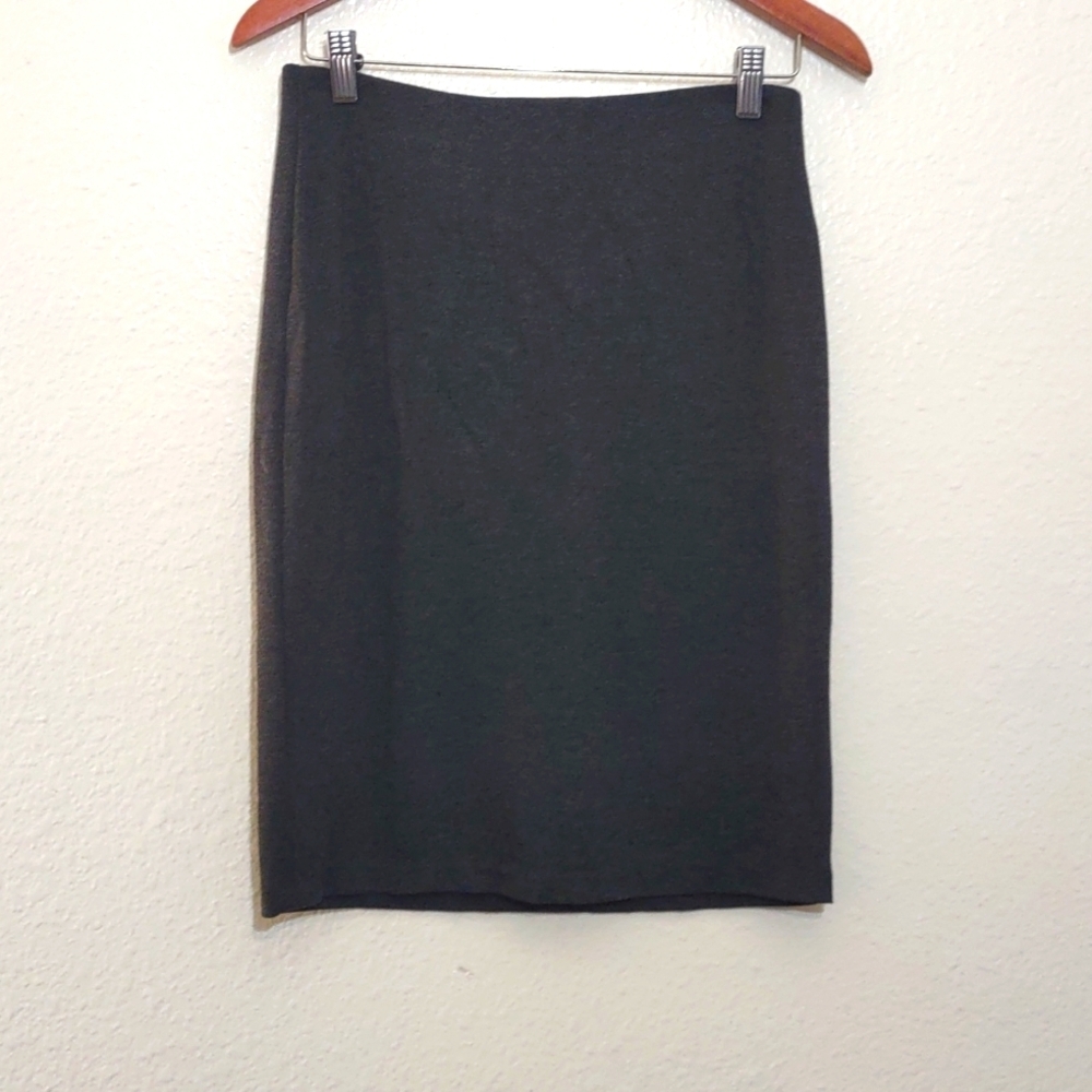 SLIGHTLY USED PHILOSOPHY REPUBLIC CLOTHING DARK GRAY SIZE 4